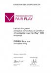 Przedsiębiorstwo Fair Play 2009